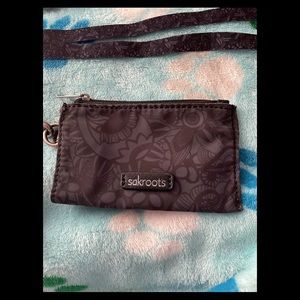 Sakroots Wallet w/ Lanyard NWOT